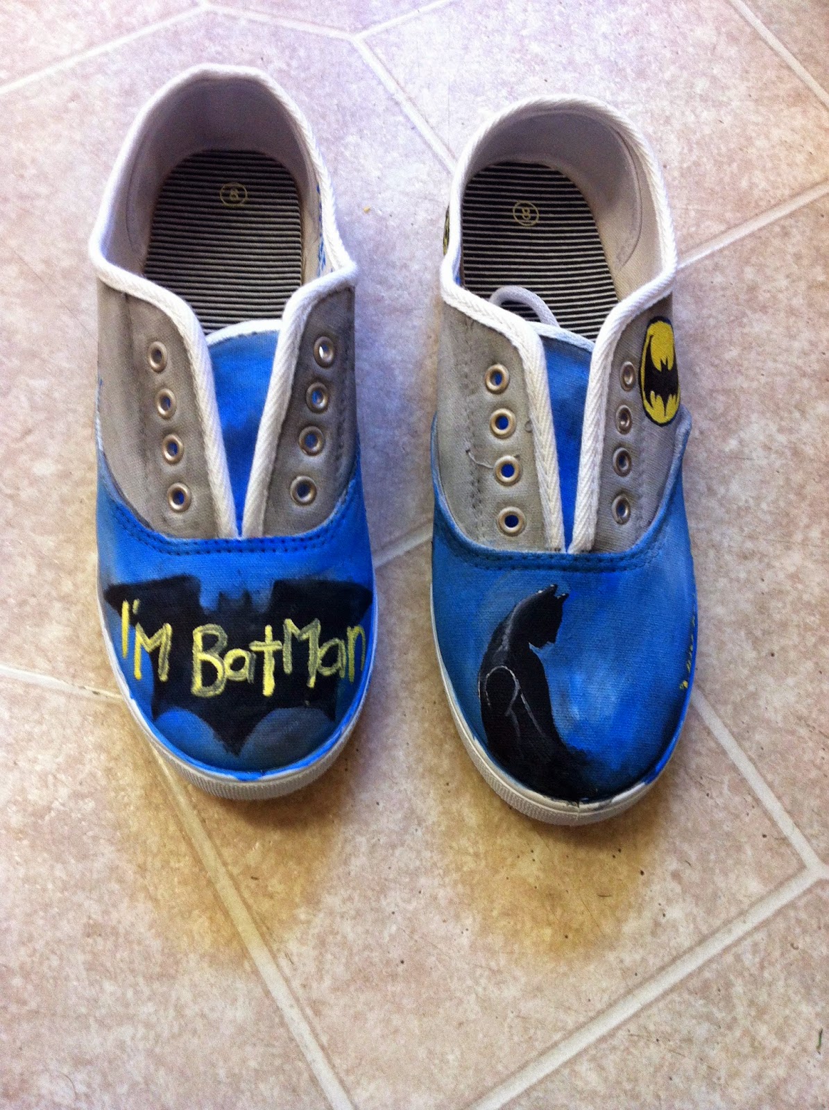 dc batman shoes
